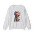 Schnoodle Sweatshirt | Living Work of Art Collection | Pointillism Style