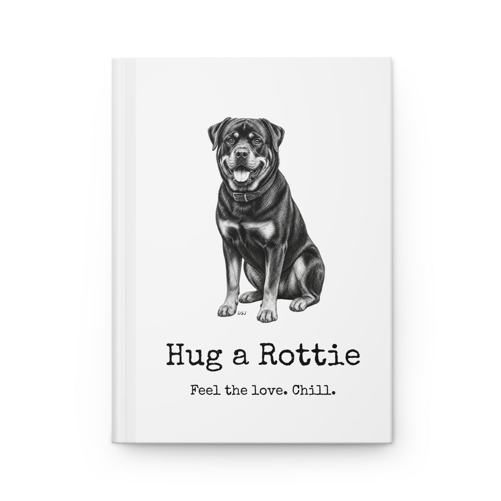 Rottweiler Journal Notebook | Hug a Rottie