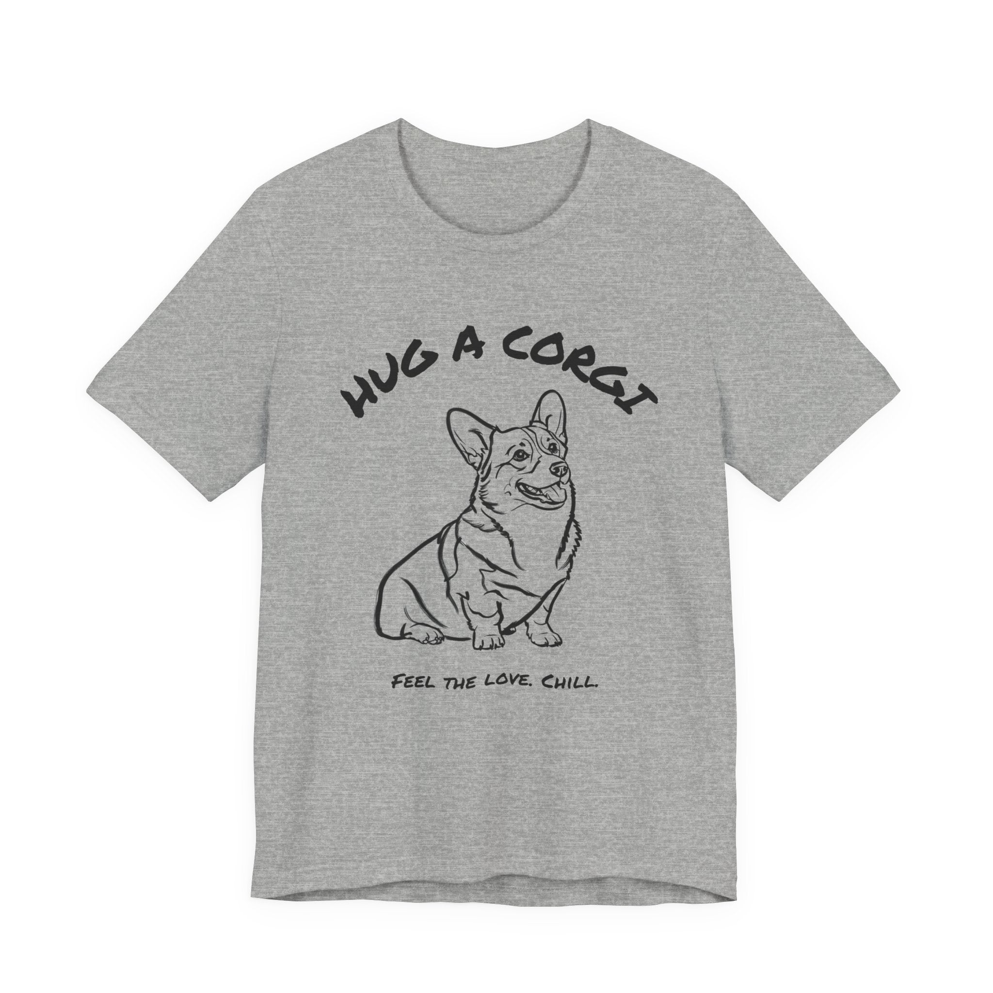 Corgi T Shirt | Hug a Corgi