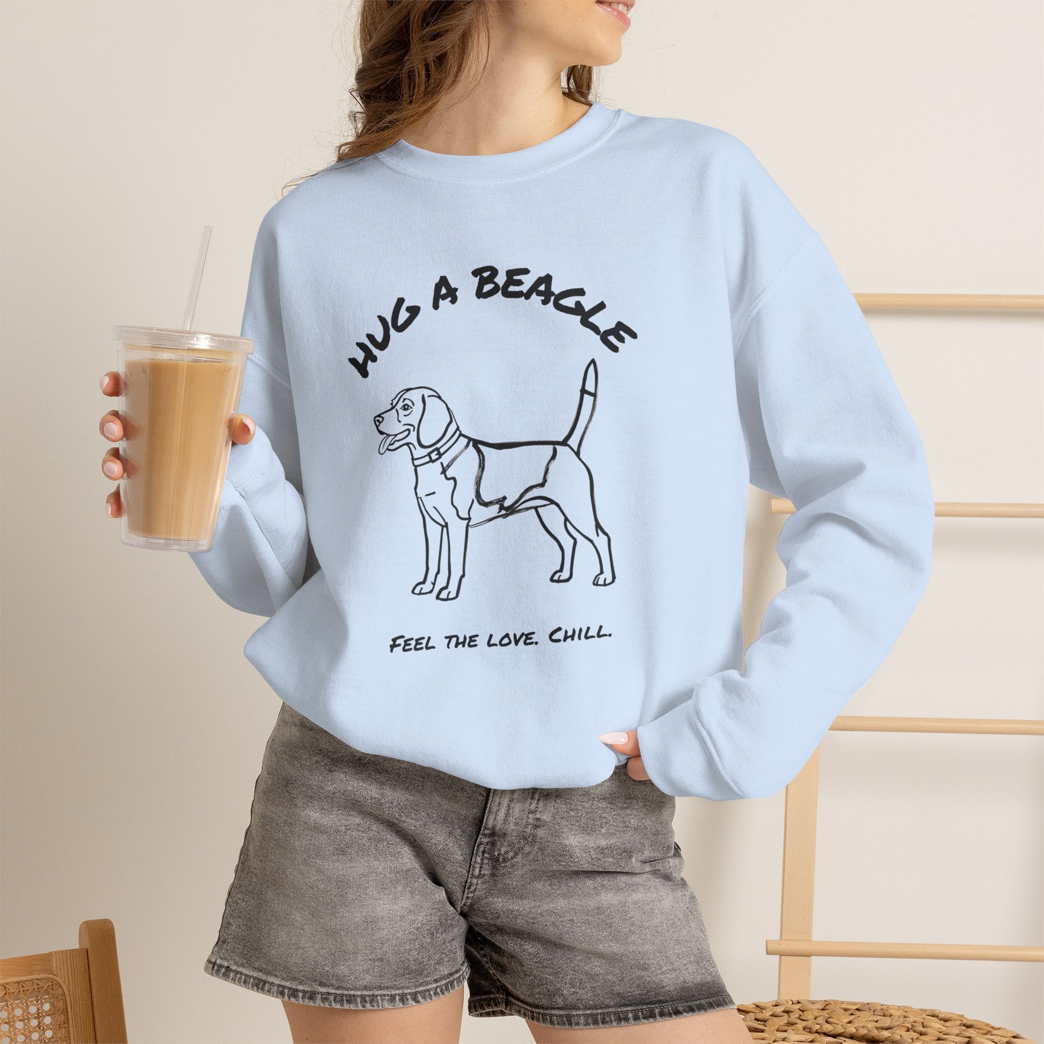 Beagle Sweatshirt | Hug A Beagle