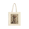 Schnoodle Tote Bag | Living Work of Art Collection | Mosaic Style