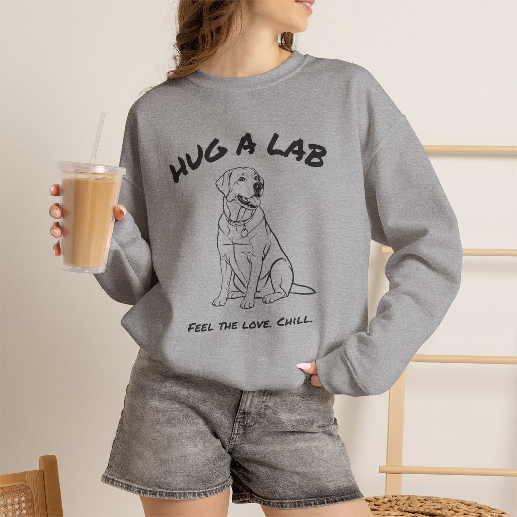 Labrador Retriever Sweatshirt | Hug A Lab