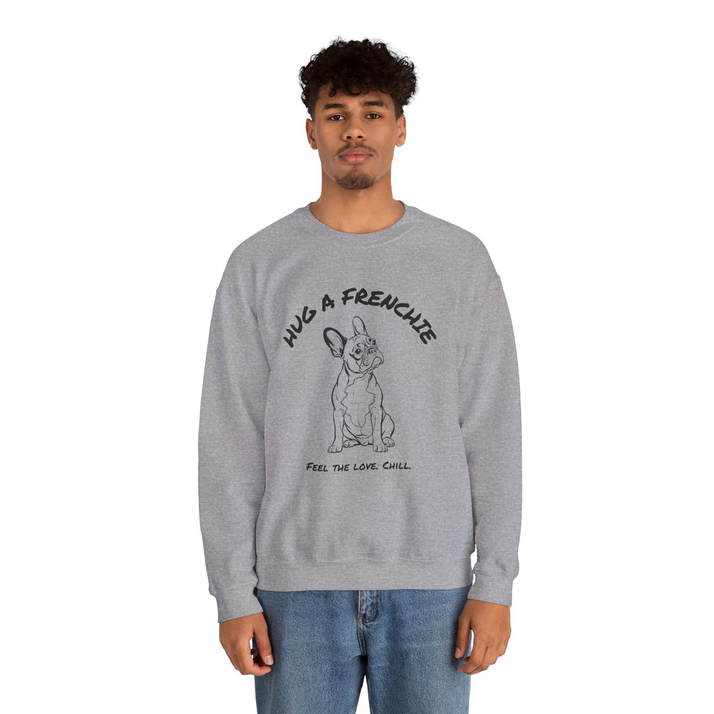 French Bulldog Sweatshirt | Hug A Frenchie
