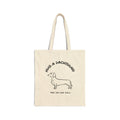 Dachshund Tote Bag | Hug a Dachshund
