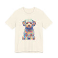 Maltipoo T Shirt | Living Work of Art Collection | Pointillism Style