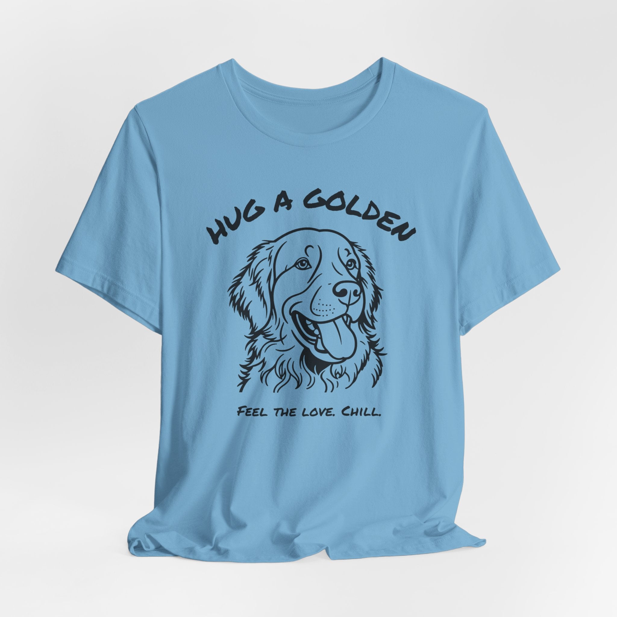 Golden Retriever T Shirt | Hug a Golden