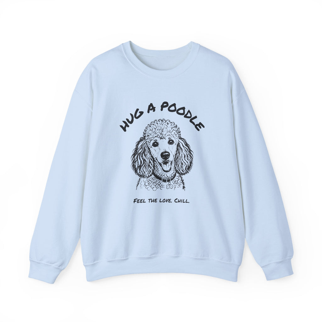 Poodle Sweatshirt | Hug A Poodle