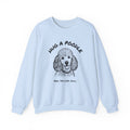 Poodle Sweatshirt | Hug A Poodle