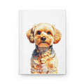 Yorkipoo Notebook | Living Work of Art Collection | Pointillism Style