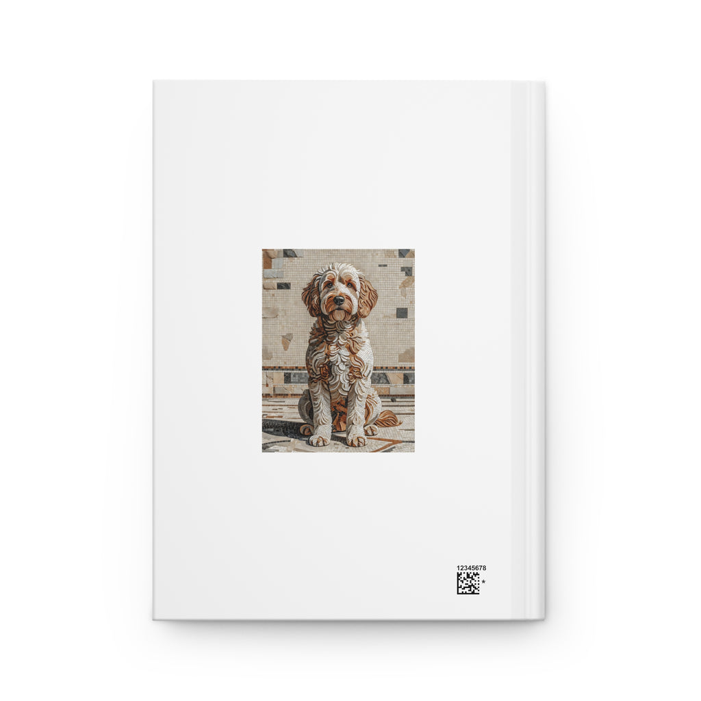 Labradoodle Notebook | Living Work of Art Collection | Mosaic Style
