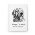 Golden Retriever Notebook | Hug a Golden