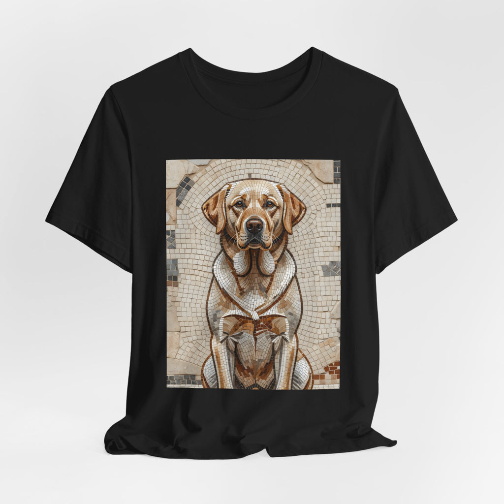 Labrador Retriever T Shirt | Living Work of Art Collection | Mosaic Style