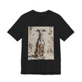 Italian Greyhound T Shirt | Living Work of Art Collection | Mosaic Style