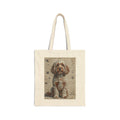 Cockapoo Tote Bag | Living Work of Art Collection | Mosaic Style