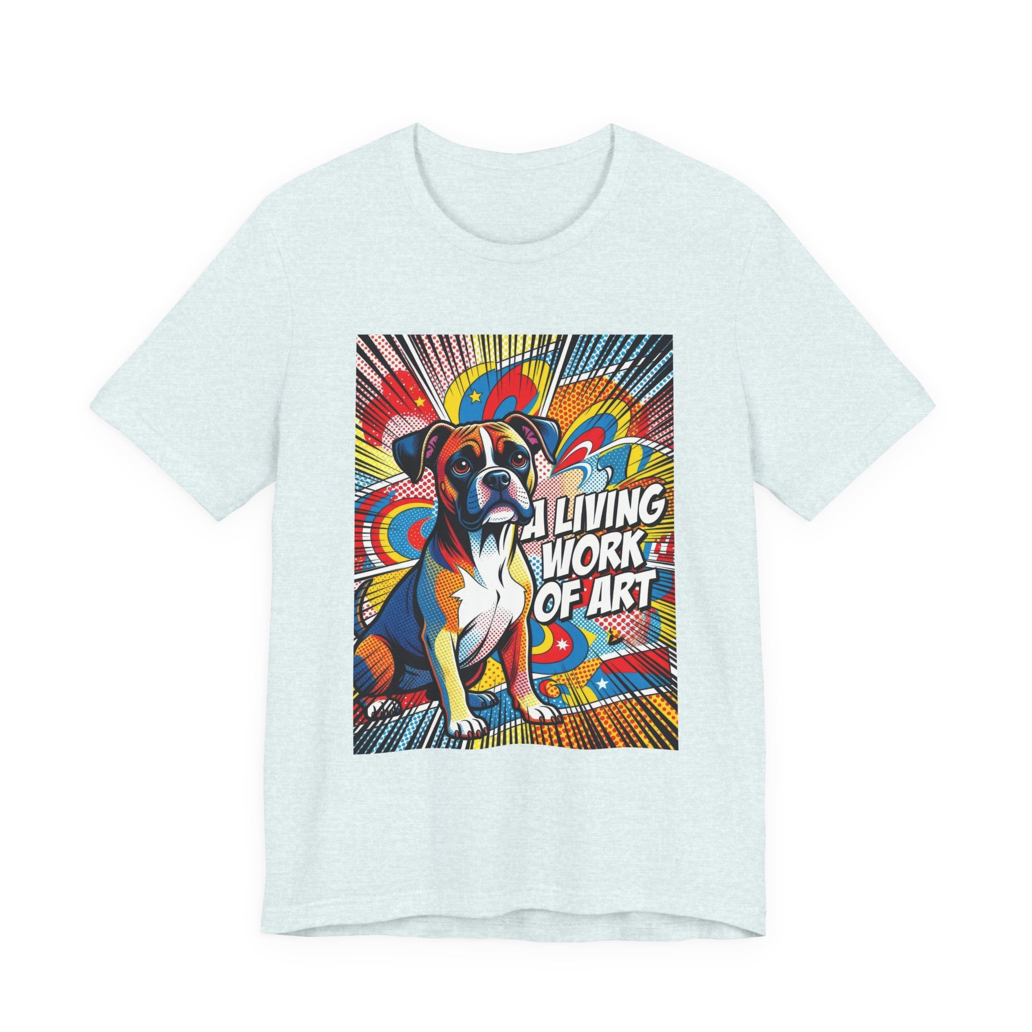 Boxer T Shirt | Living Work of Art Collection | Pop Art