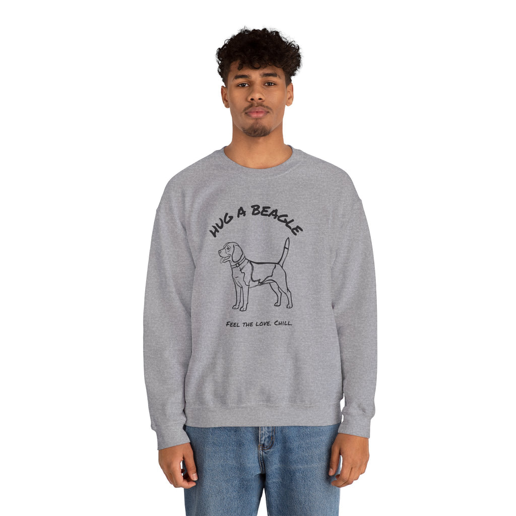 Beagle Sweatshirt | Hug A Beagle