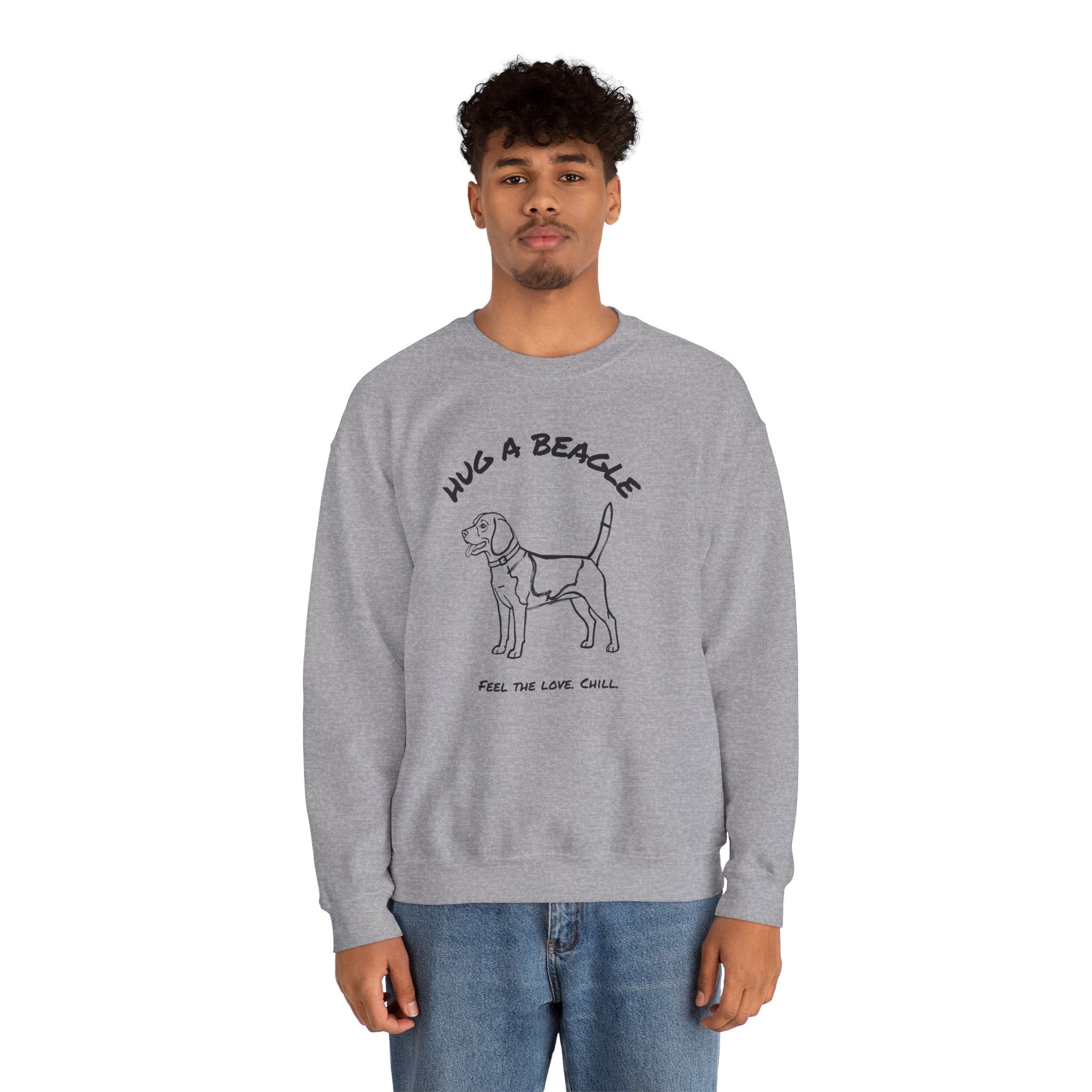 Beagle Sweatshirt | Hug A Beagle