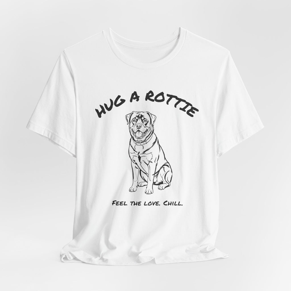Rottweiler T Shirt | Hug a Rottie