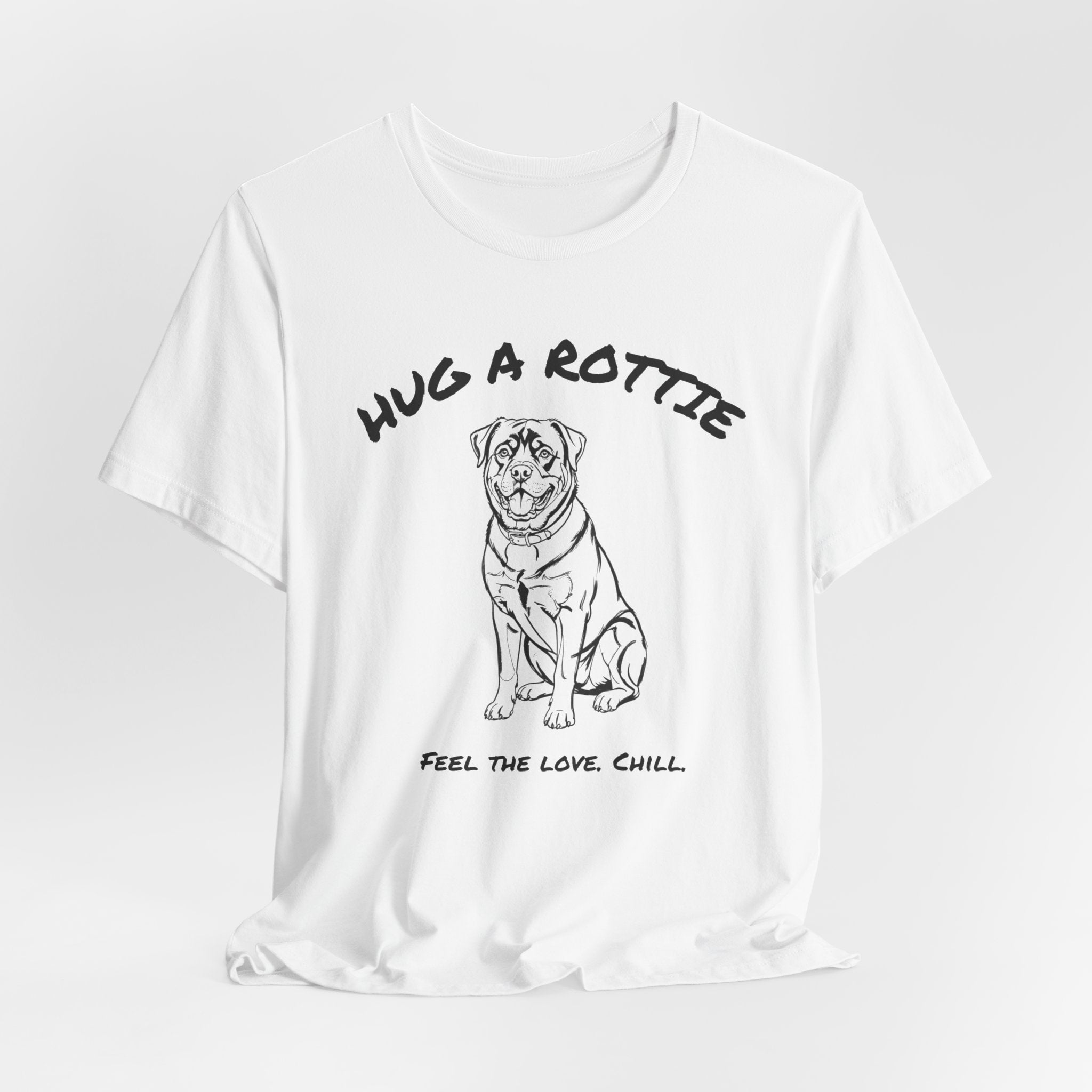 Rottweiler T Shirt | Hug a Rottie