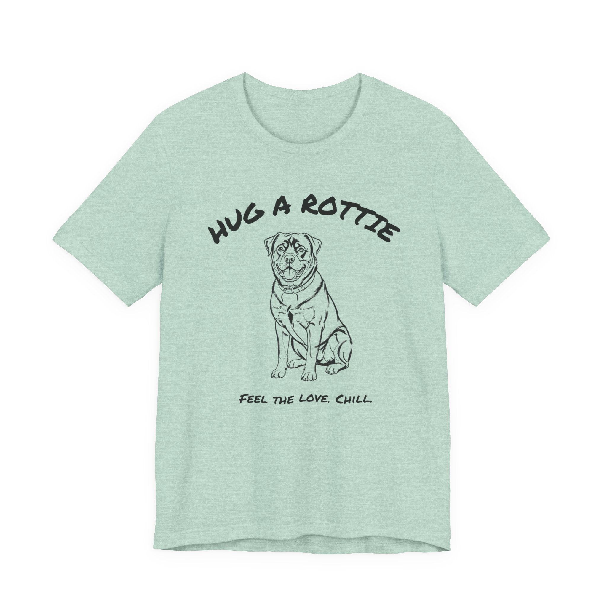 Rottweiler T Shirt | Hug a Rottie