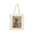 Labradoodle Tote Bag | Living Work of Art Collection | Mosaic Style
