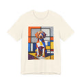 Labradoodle T Shirt | Living Work of Art Collection | Cubist Style