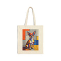 Chihuahua Tote Bag | Living Work of Art Collection | Cubist Style