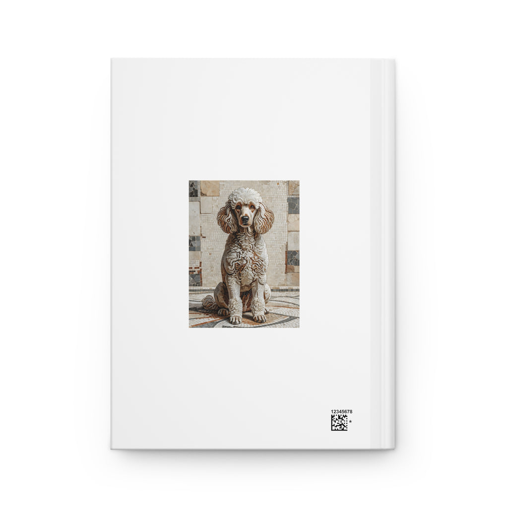 Poodle Notebook | Living Work of Art Collection | Mosaic Style