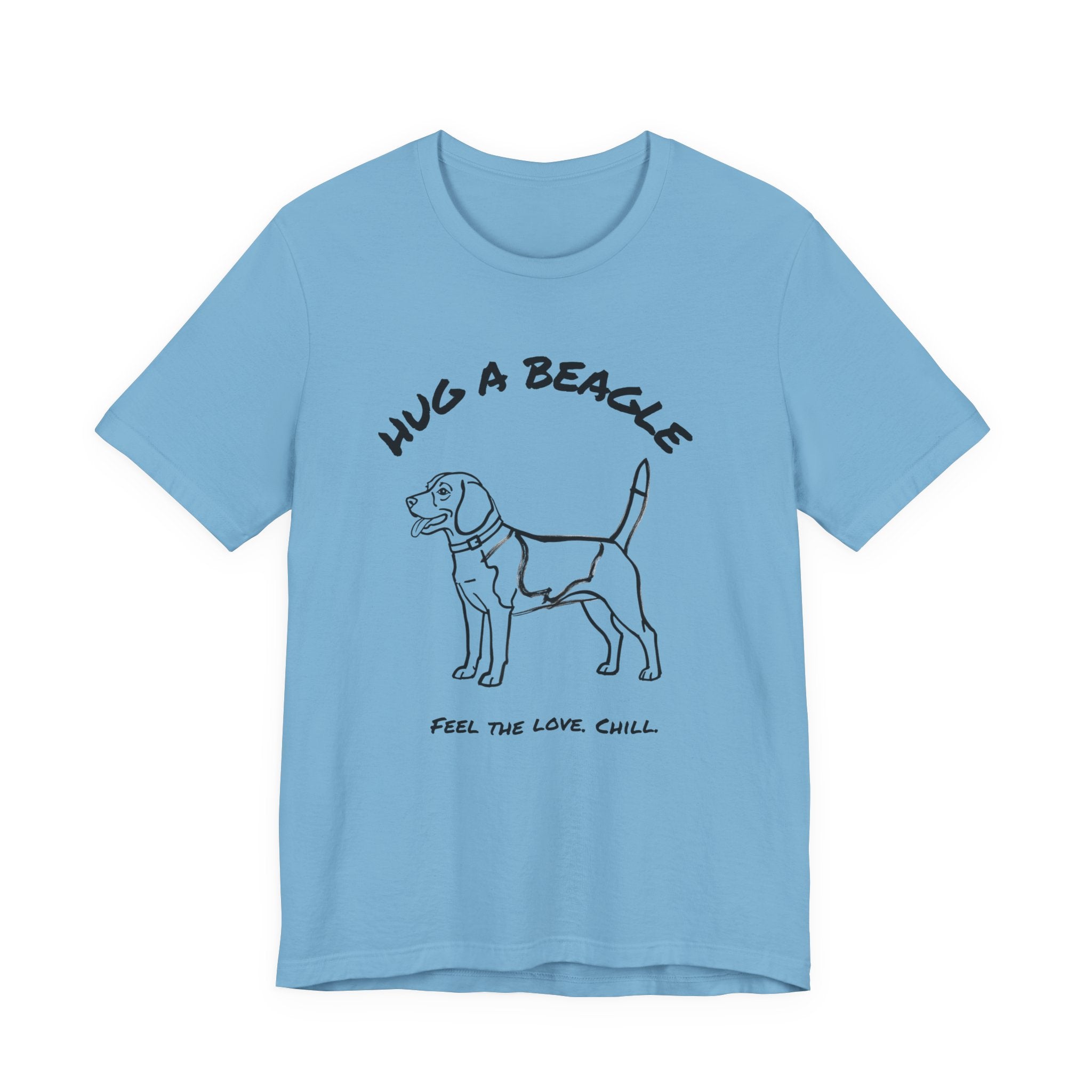 Beagle T Shirt | Hug a Beagle