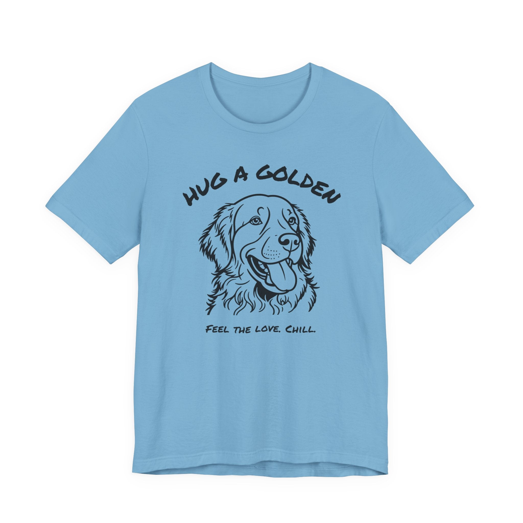 Golden Retriever T Shirt | Hug a Golden