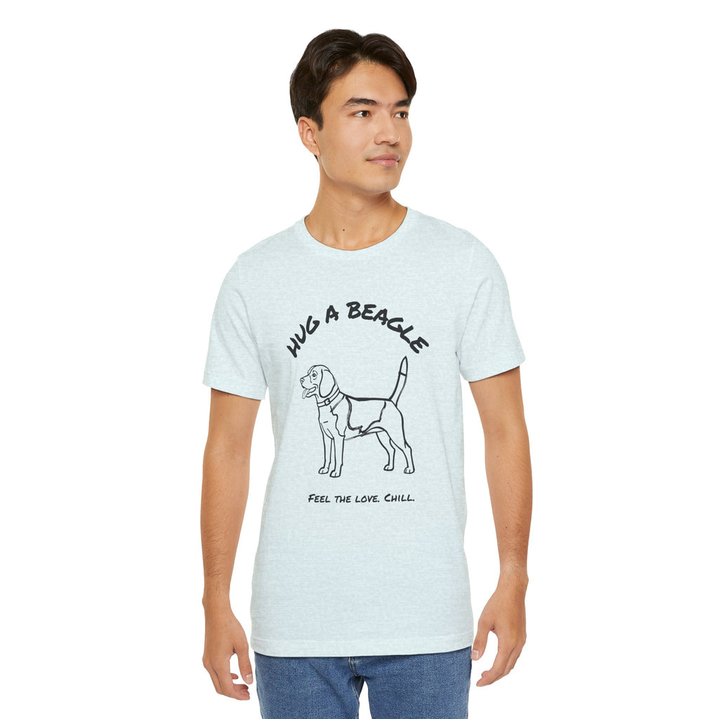 Beagle T Shirt | Hug a Beagle