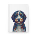 Bernedoodle Notebook | Living Work of Art Collection | Pointillism Style