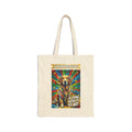 Golden Retriever Tote Bag | Living Work of Art Collection | Pop Art