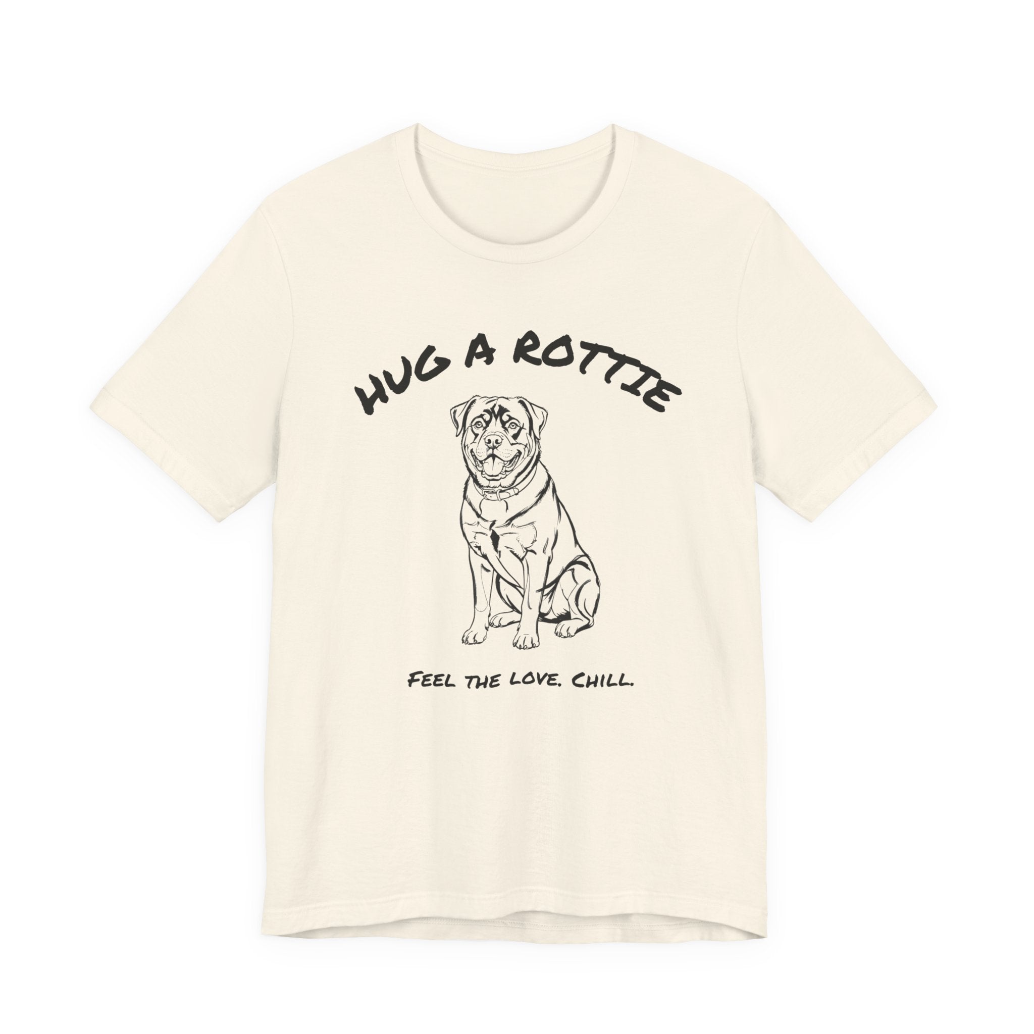 Rottweiler T Shirt | Hug a Rottie