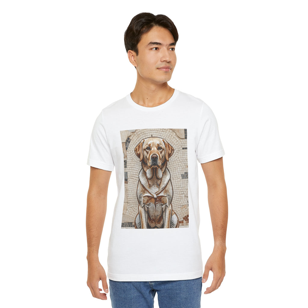 Labrador Retriever T Shirt | Living Work of Art Collection | Mosaic Style