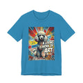 Poodle T Shirt | Living Work of Art Collection | Pop Art