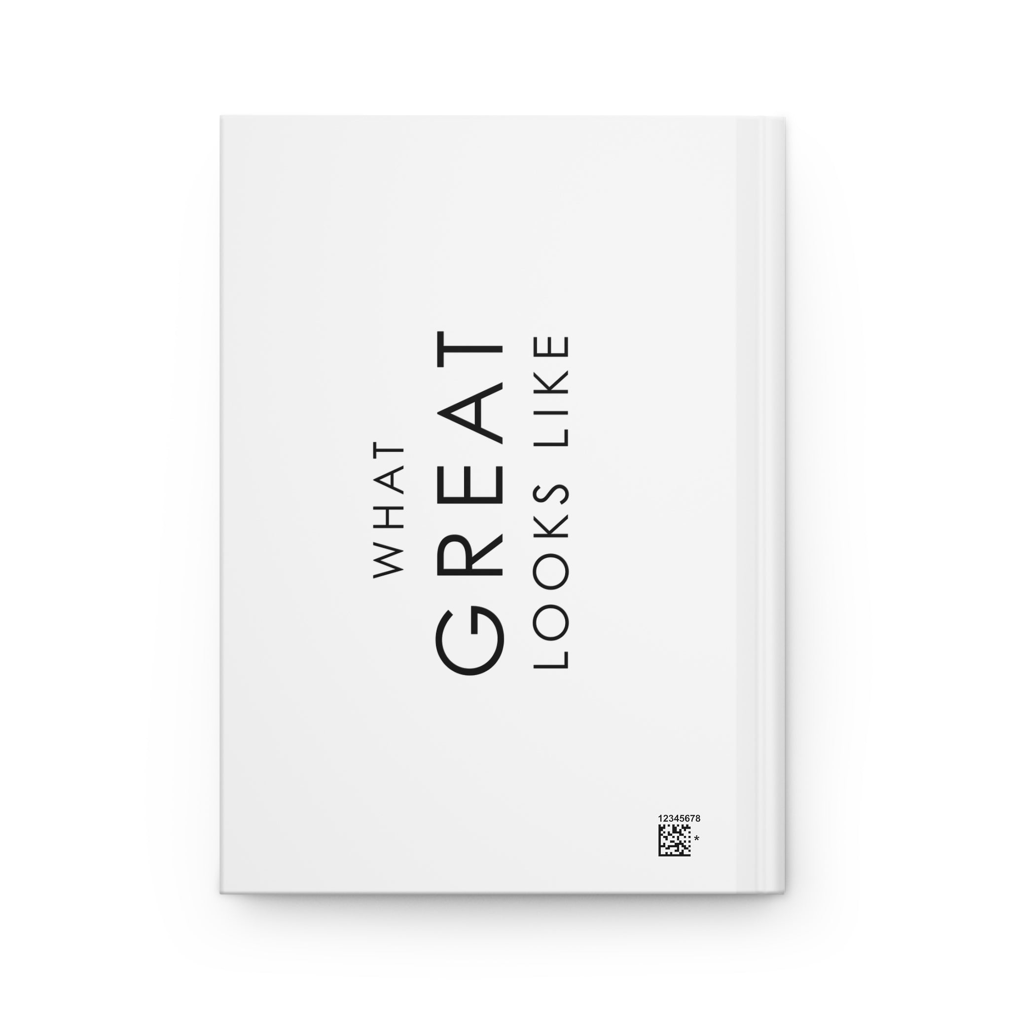 Poodle Notebook | What Great Looks Like