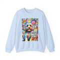 Cavapoo Sweatshirt | Living Work of Art Collection | Pop Art