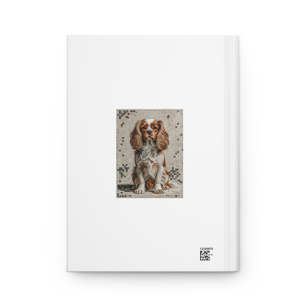 Cavalier King Charles Spaniel Notebook | Living Work of Art Collection | Mosaic Style