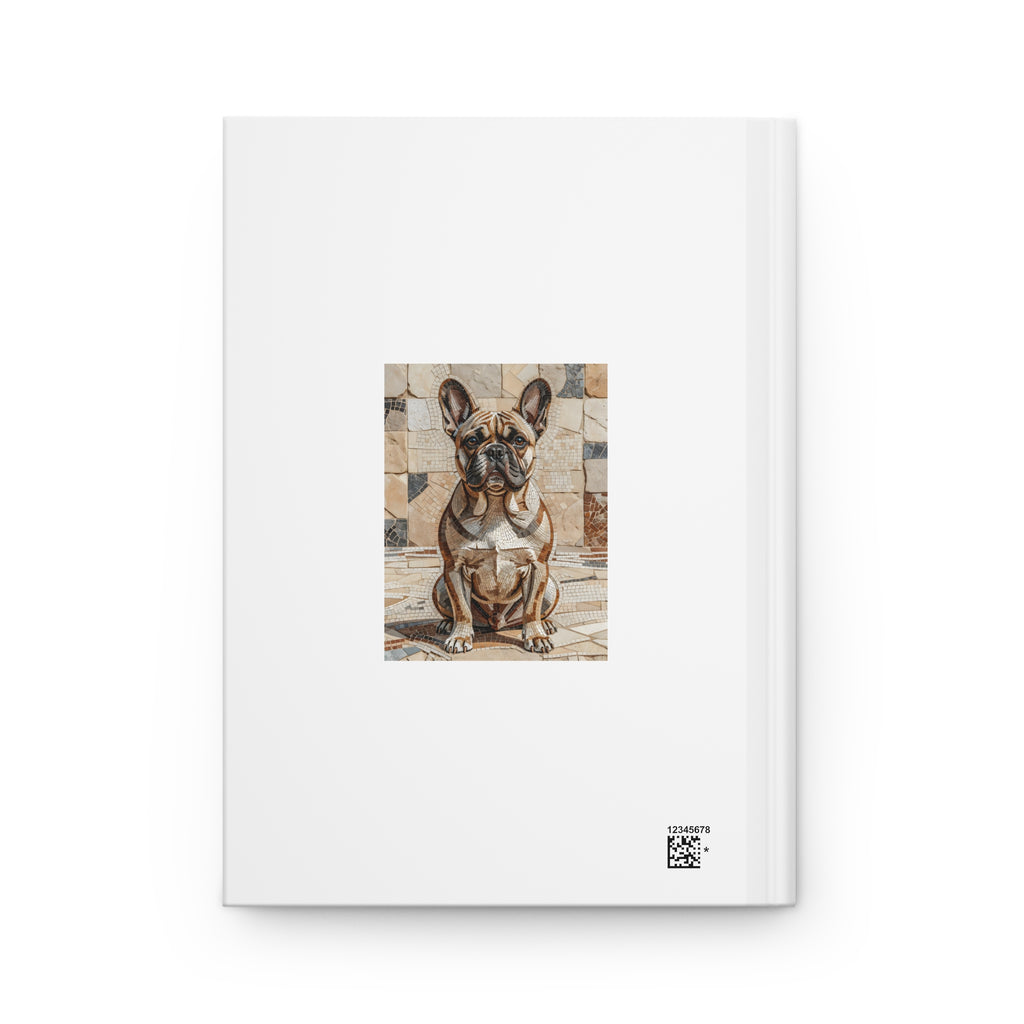 French Bulldog Notebook | Living Work of Art Collection | Mosaic Style