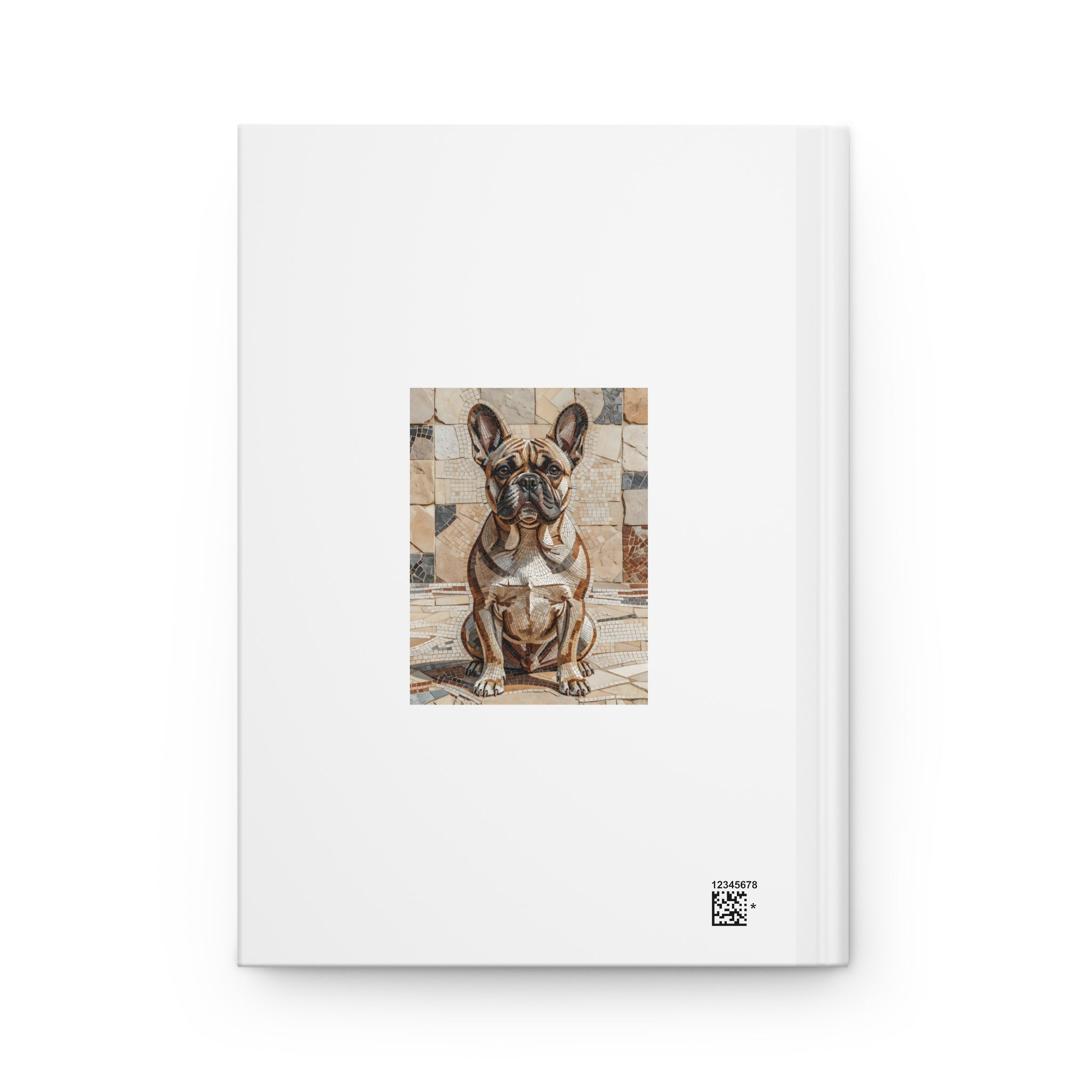 French Bulldog Notebook | Living Work of Art Collection | Mosaic Style