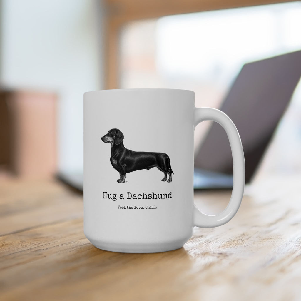 Dachshund Coffee Mug | Hug a Dachshund