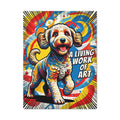 Labradoodle Canvas Wall Art | Living Work of Art Collection | Pop Art Print
