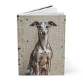 Whippet Notebook | Living Work of Art Collection | Mosaic Style