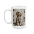 Poodle Coffee Mug | Living Work of Art Collection | Mosaic Style
