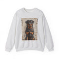 Rottweiler Sweatshirt | Living Work of Art Collection | Mosaic Style
