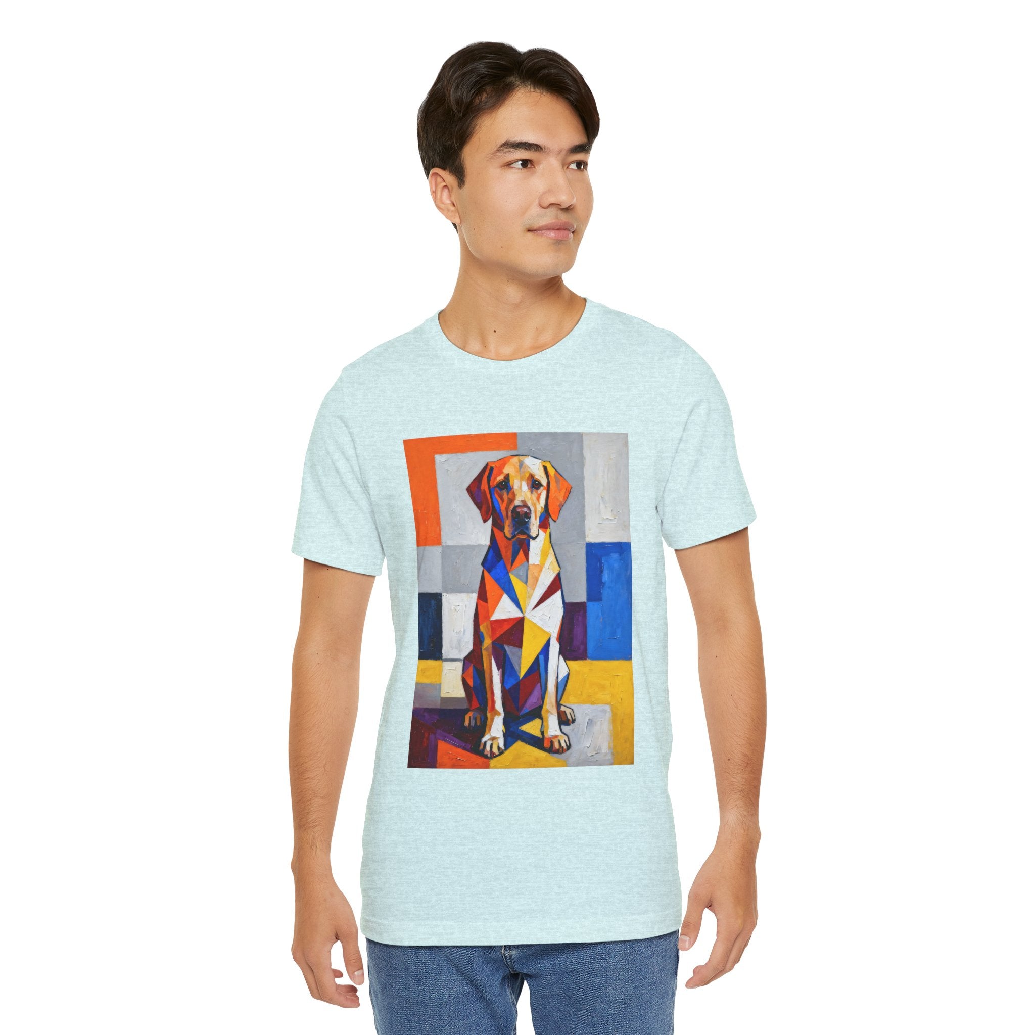 Labrador Retriever T Shirt | Living Work of Art Collection | Cubist Style