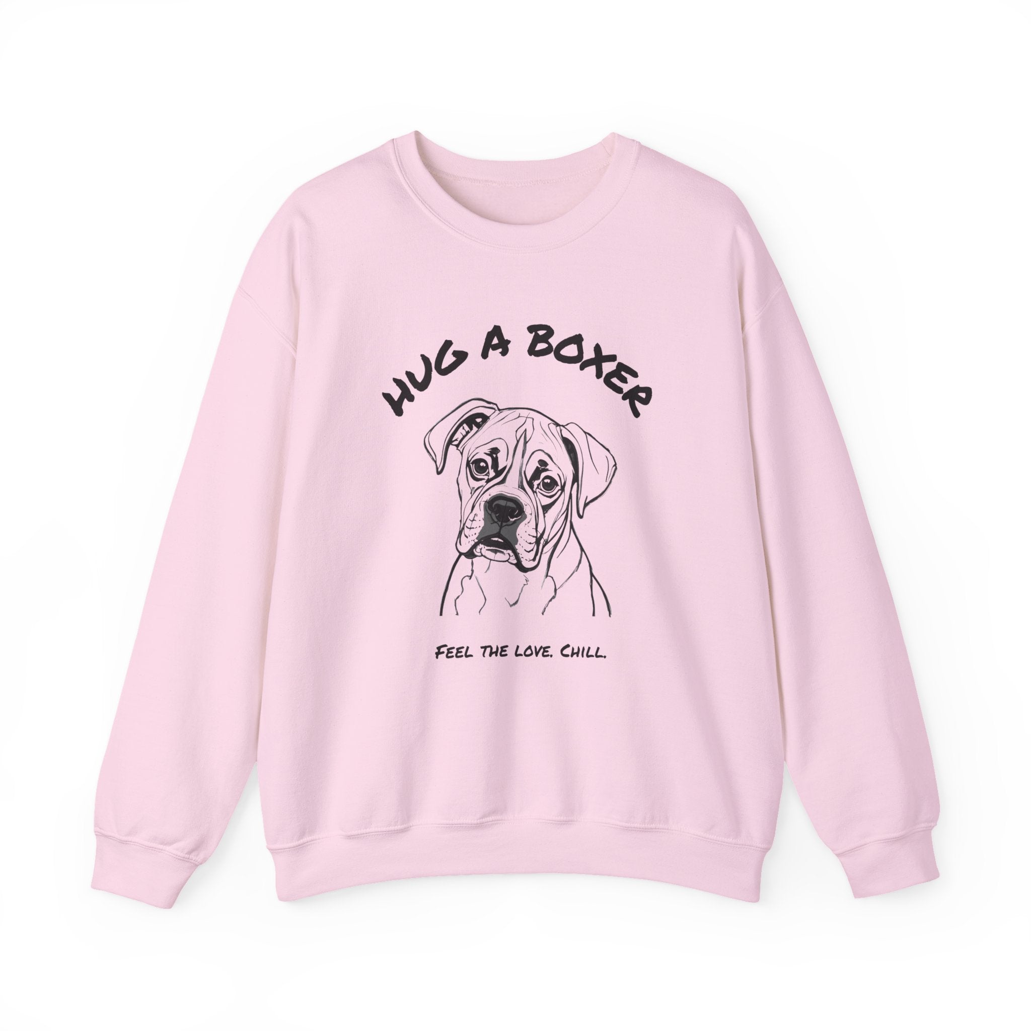 Boxer Sweatshirt | Hug A Boxer