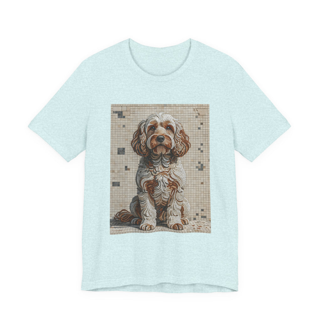 Cockapoo T Shirt | Living Work of Art Collection | Mosaic Style