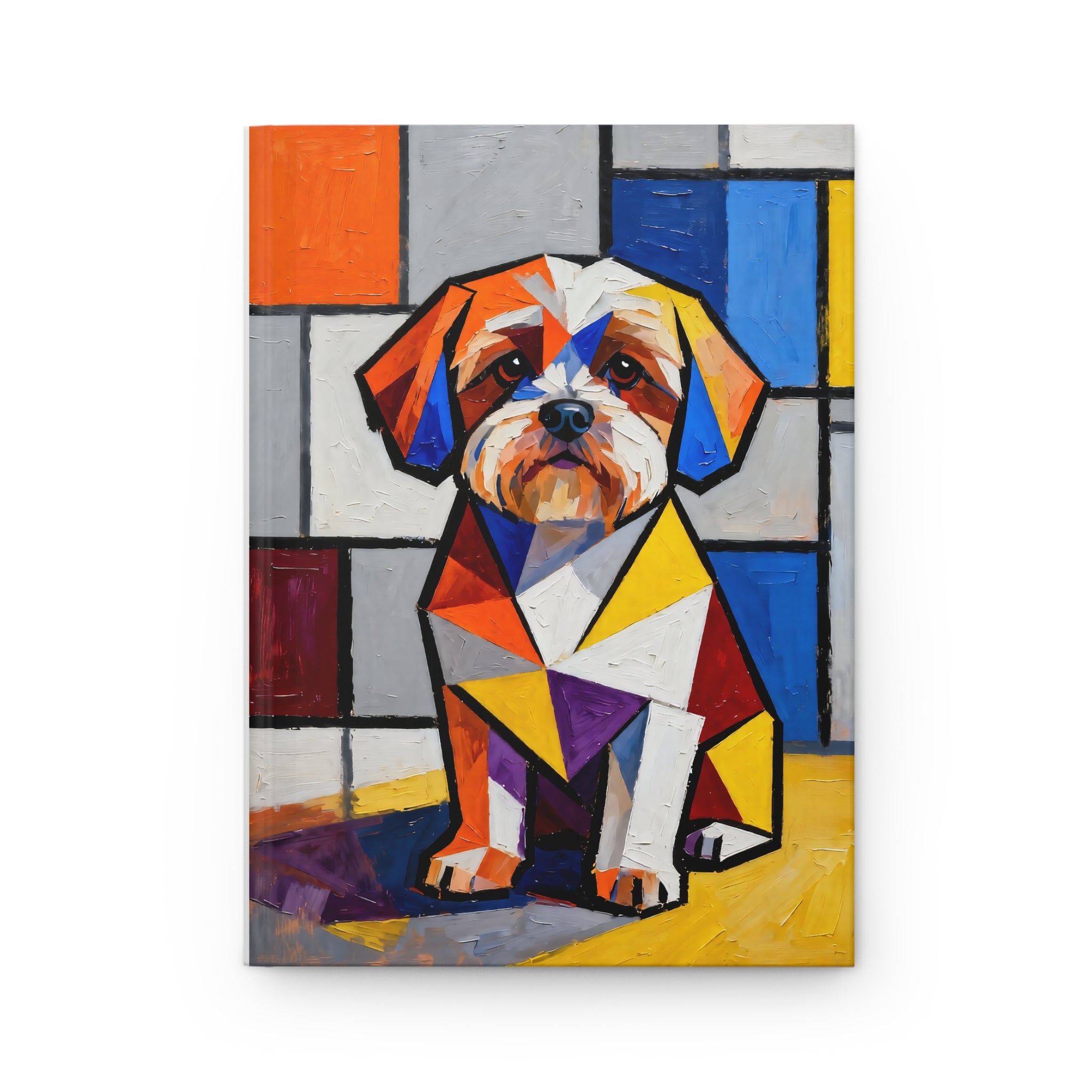 Shih-Poo Notebook | Living Work of Art Collection | Cubist Style